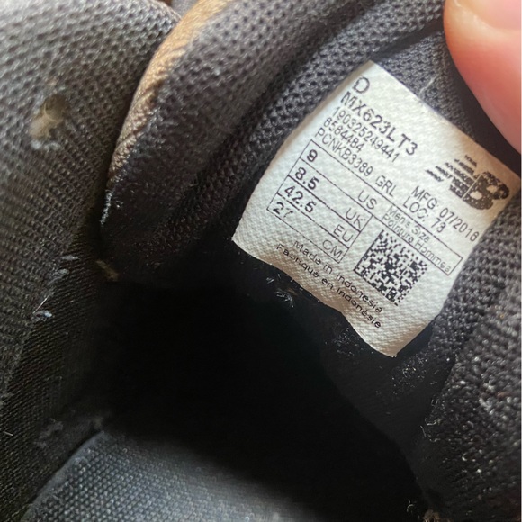 New Balance Men's‎ 623 V3 Brown Leather Training Shoes Size 9 - Picture 12 of 12